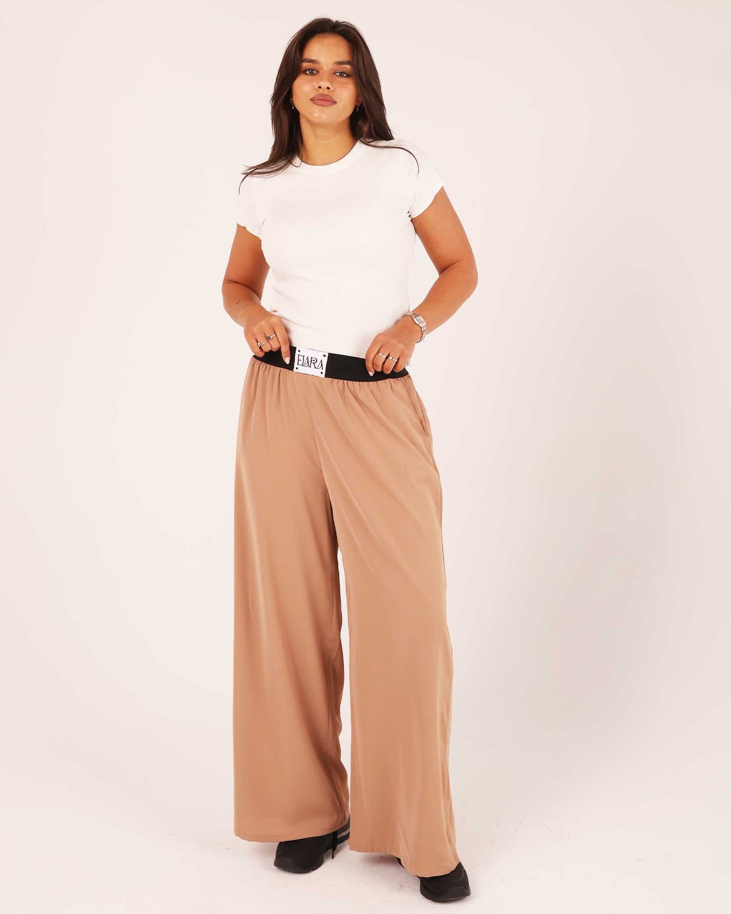 Flexfit High-Waist Street Trousers