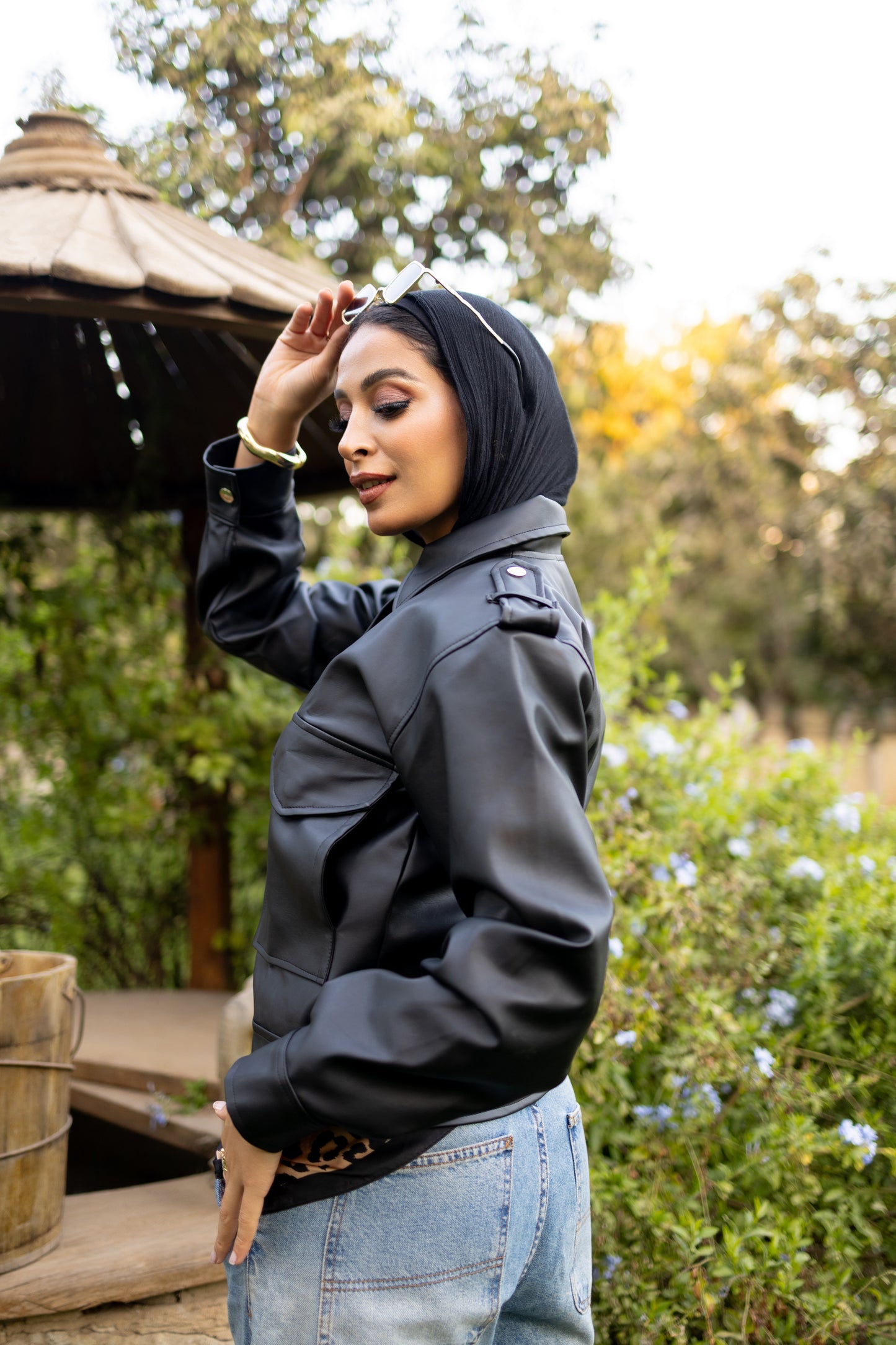 Black Leather Jacket