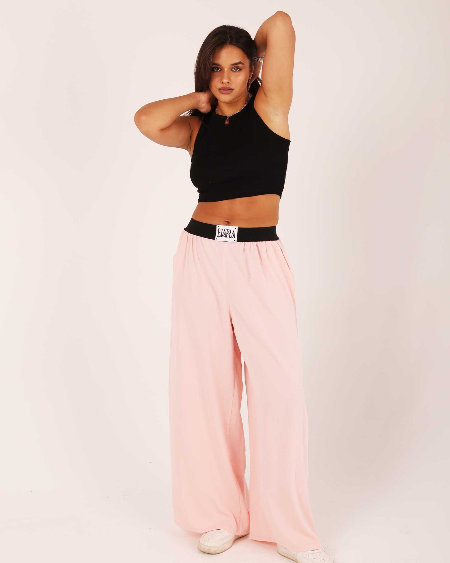 Flexfit High-Waist Street Trousers