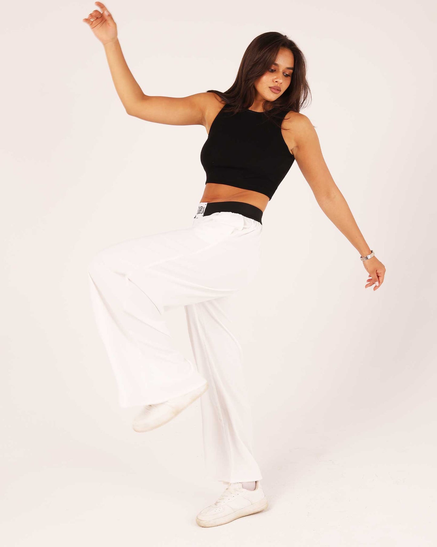 Flexfit High-Waist Street Trousers