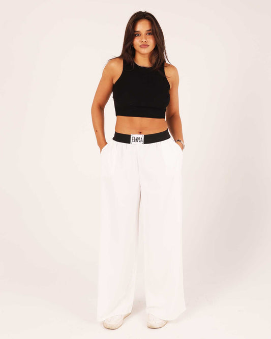 Flexfit High-Waist Street Trousers