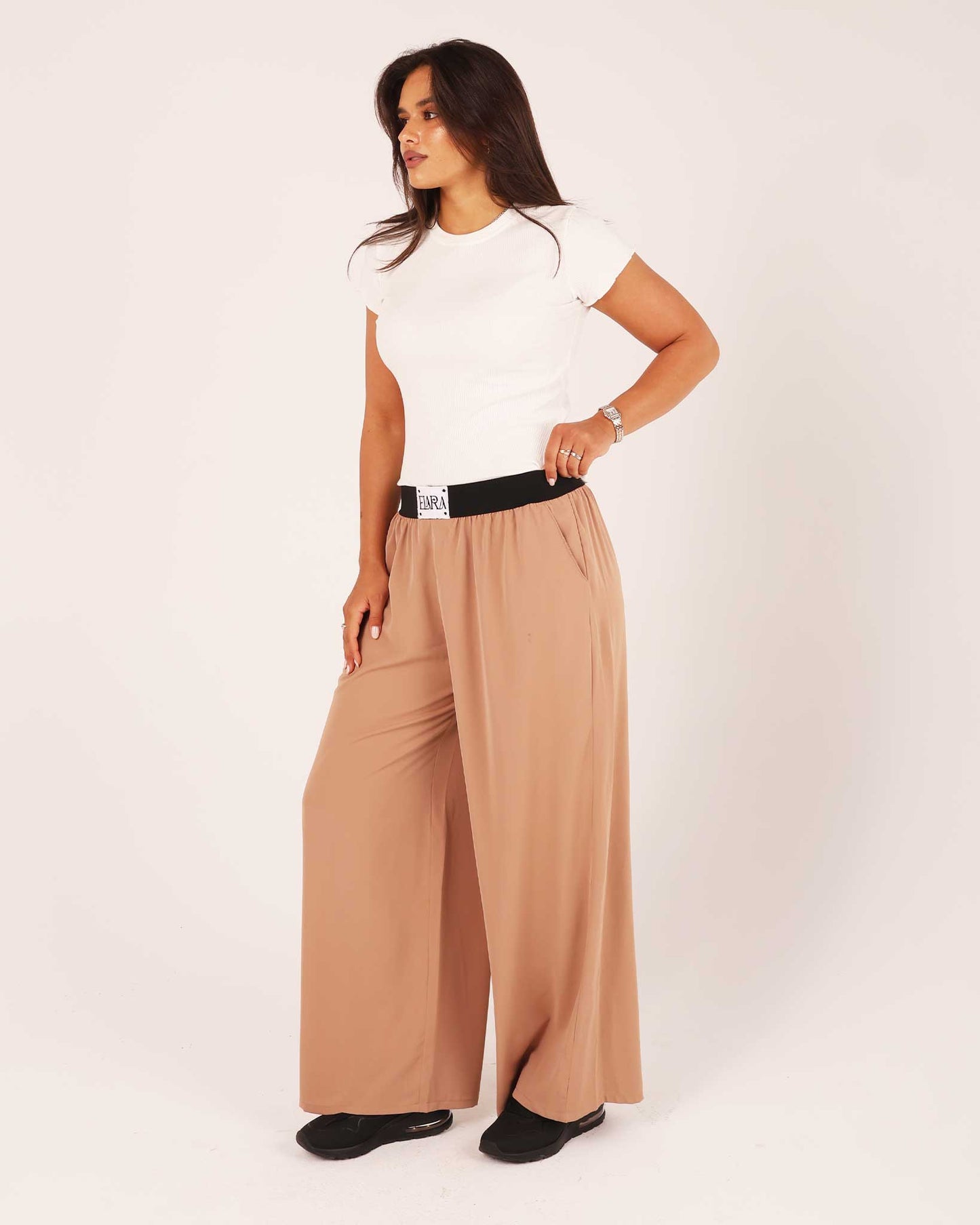 Flexfit High-Waist Street Trousers