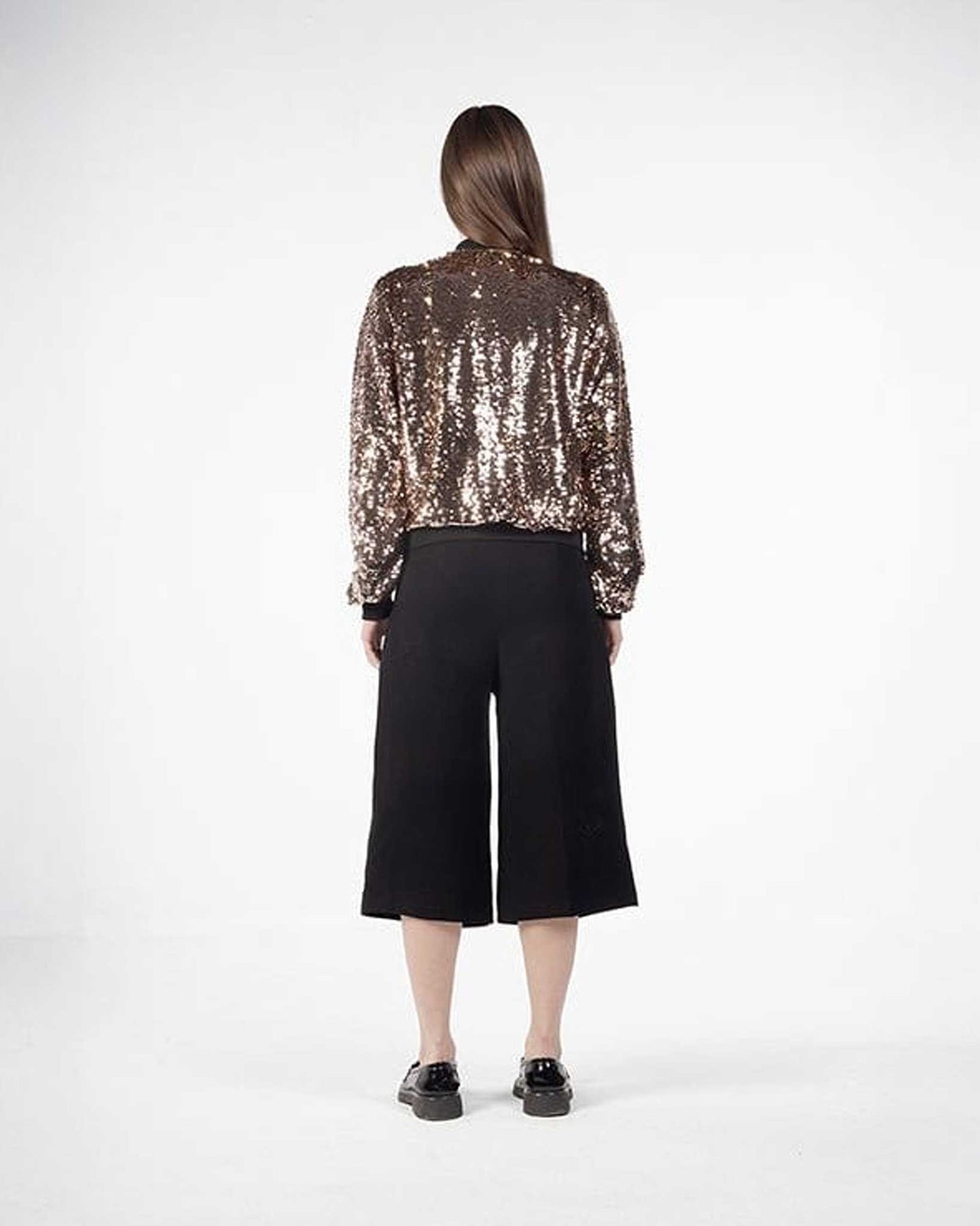Amber spark sweater