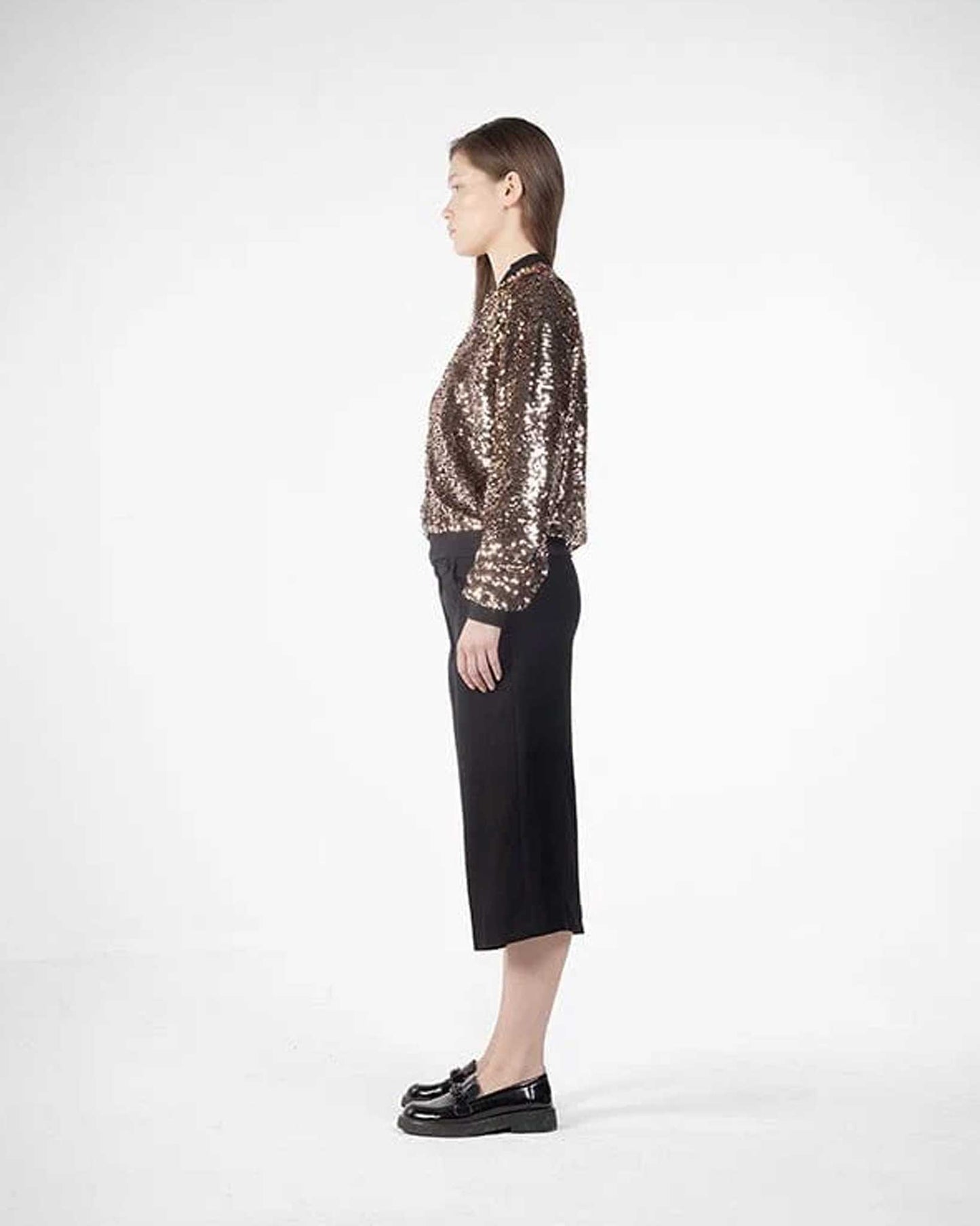 Amber spark sweater