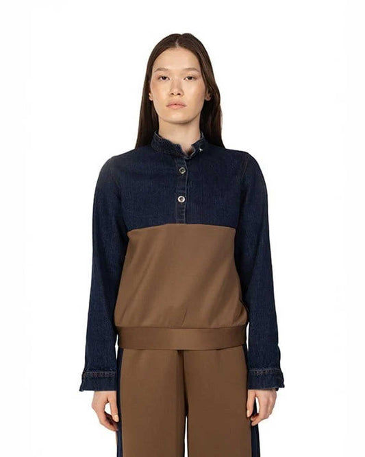 Brownstone Denim Set