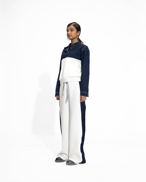 Pearly Blues - White