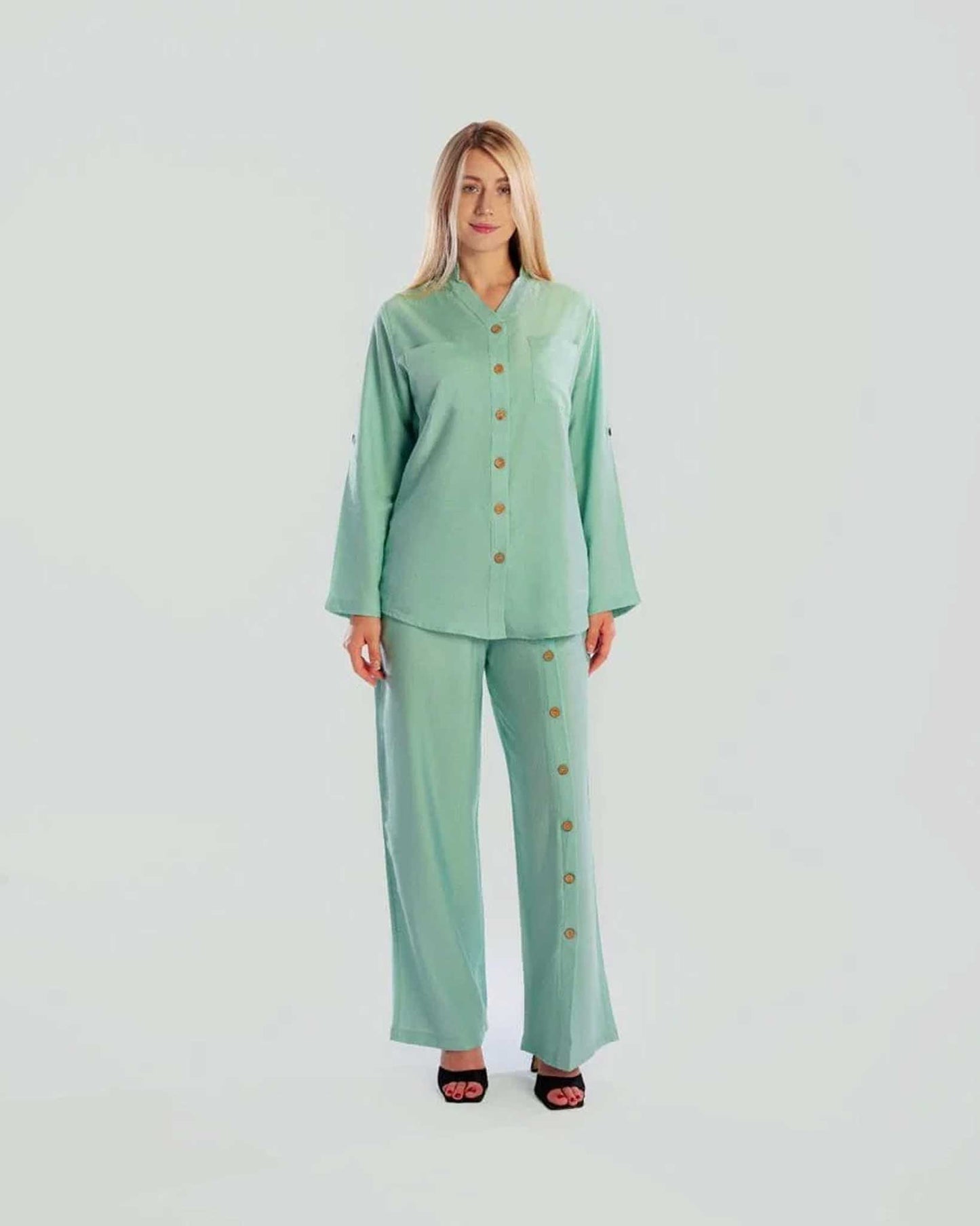 Elegant Summer Co-Ord – Classy & Cool Summer Outfit