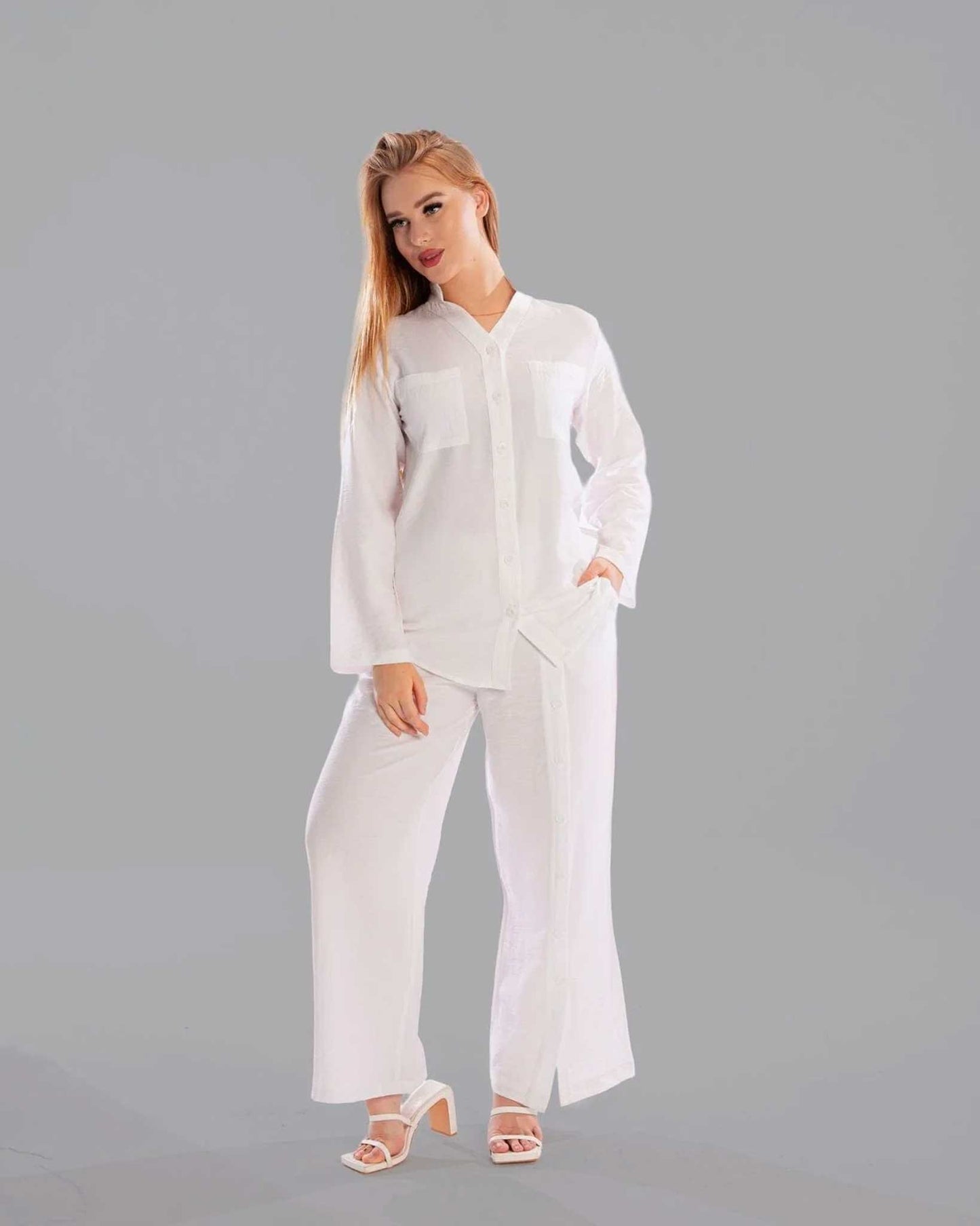 Elegant Summer Co-Ord – Classy & Cool Summer Outfit
