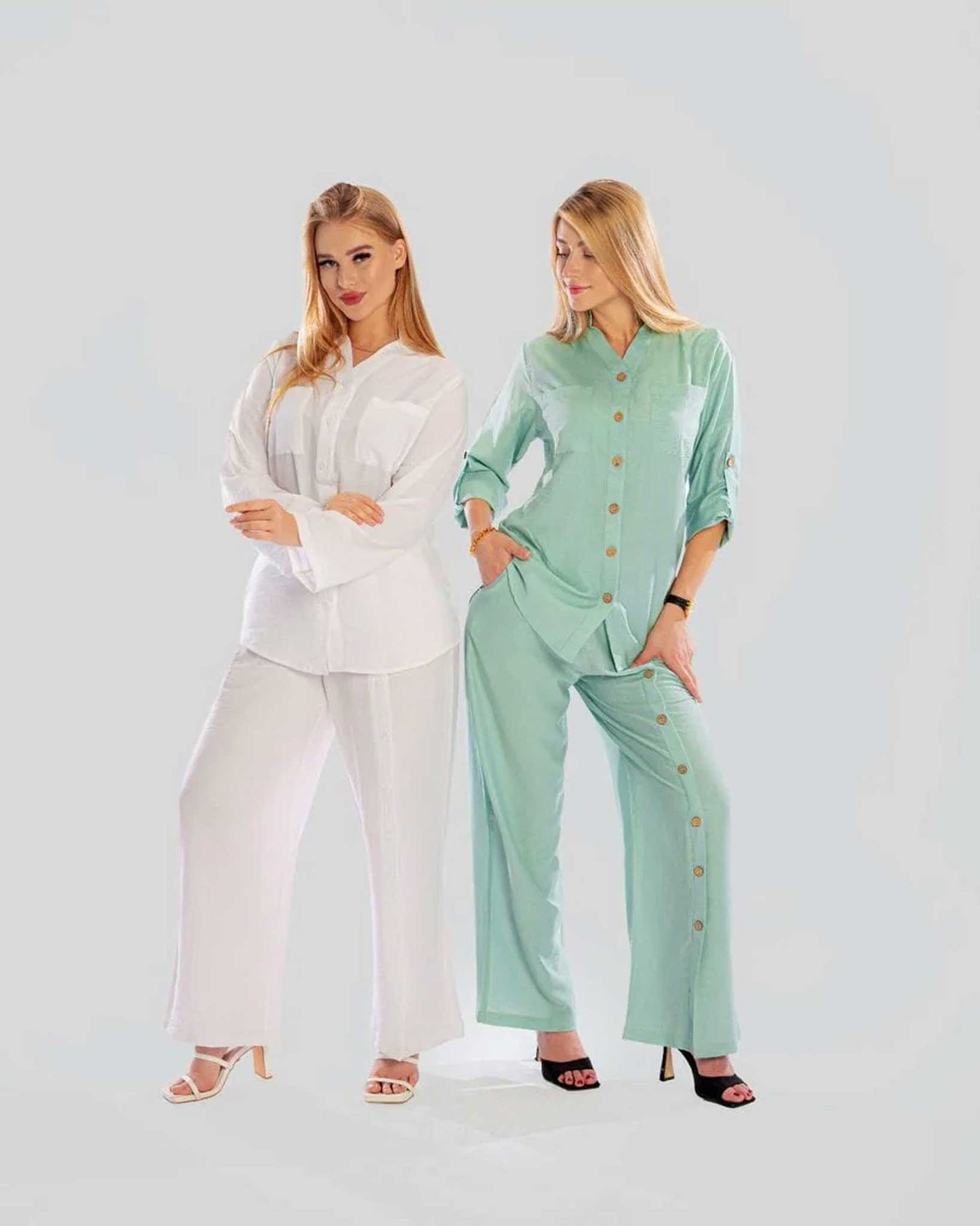 Elegant Summer Co-Ord – Classy & Cool Summer Outfit