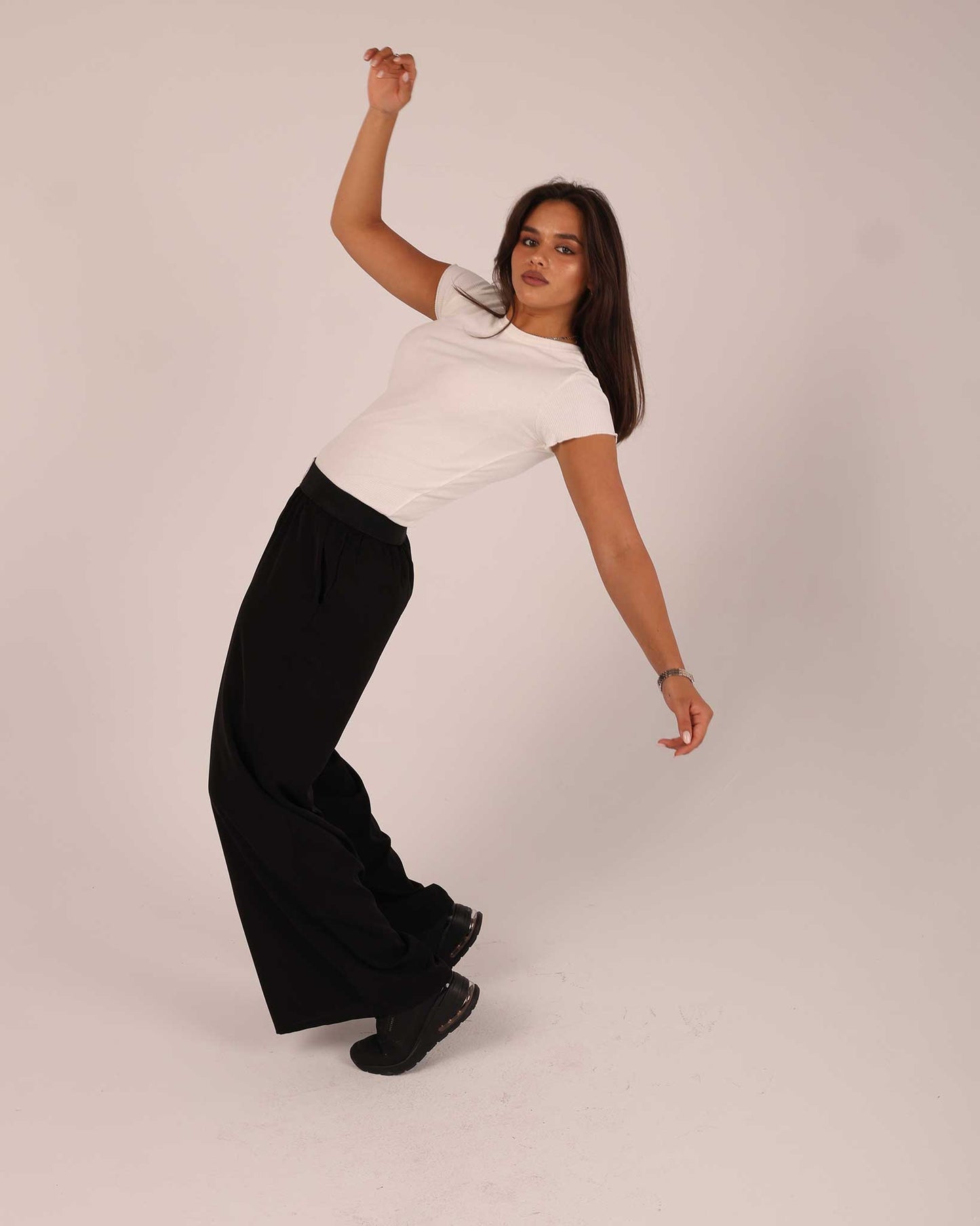 Flexfit High-Waist Street Trousers