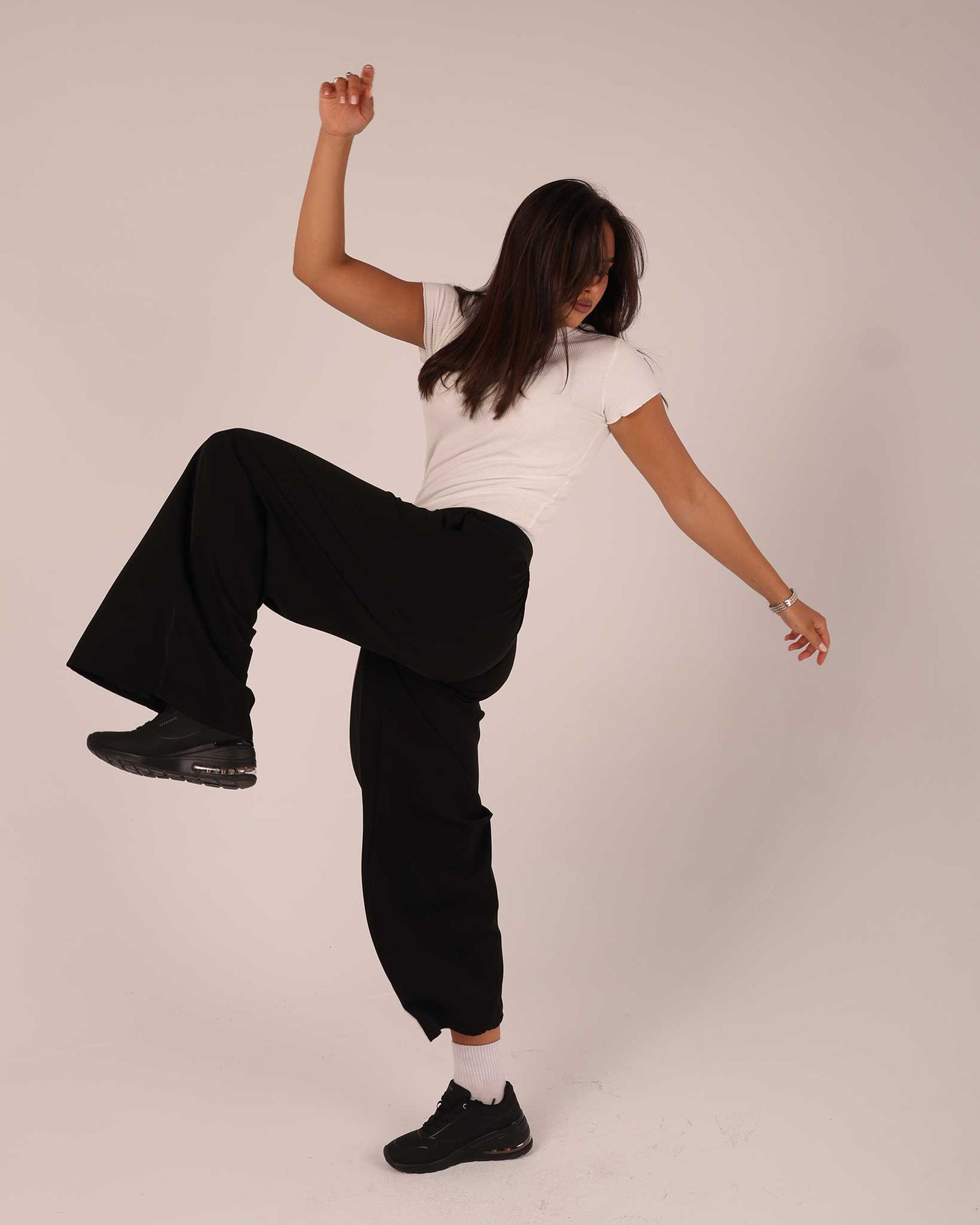 Flexfit High-Waist Street Trousers