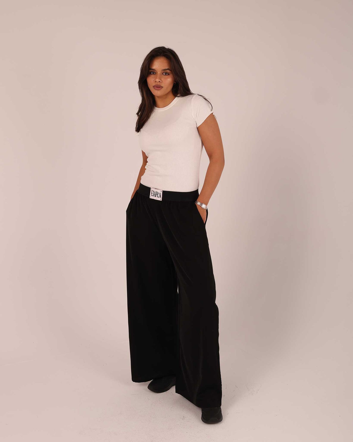 Flexfit High-Waist Street Trousers