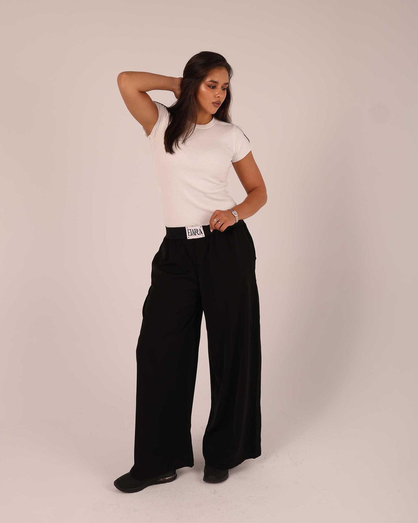 Flexfit High-Waist Street Trousers