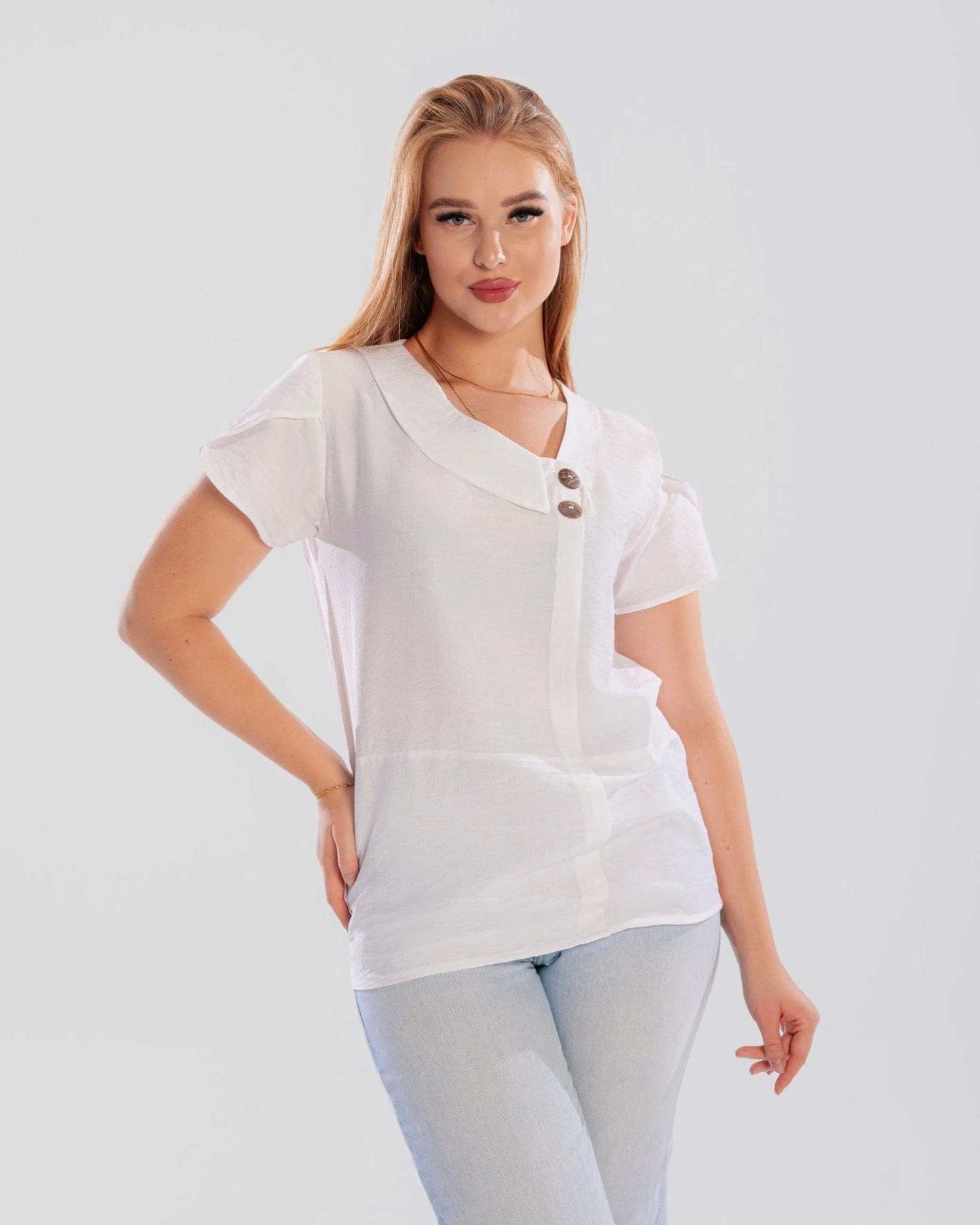 Mint & Milk Blouse