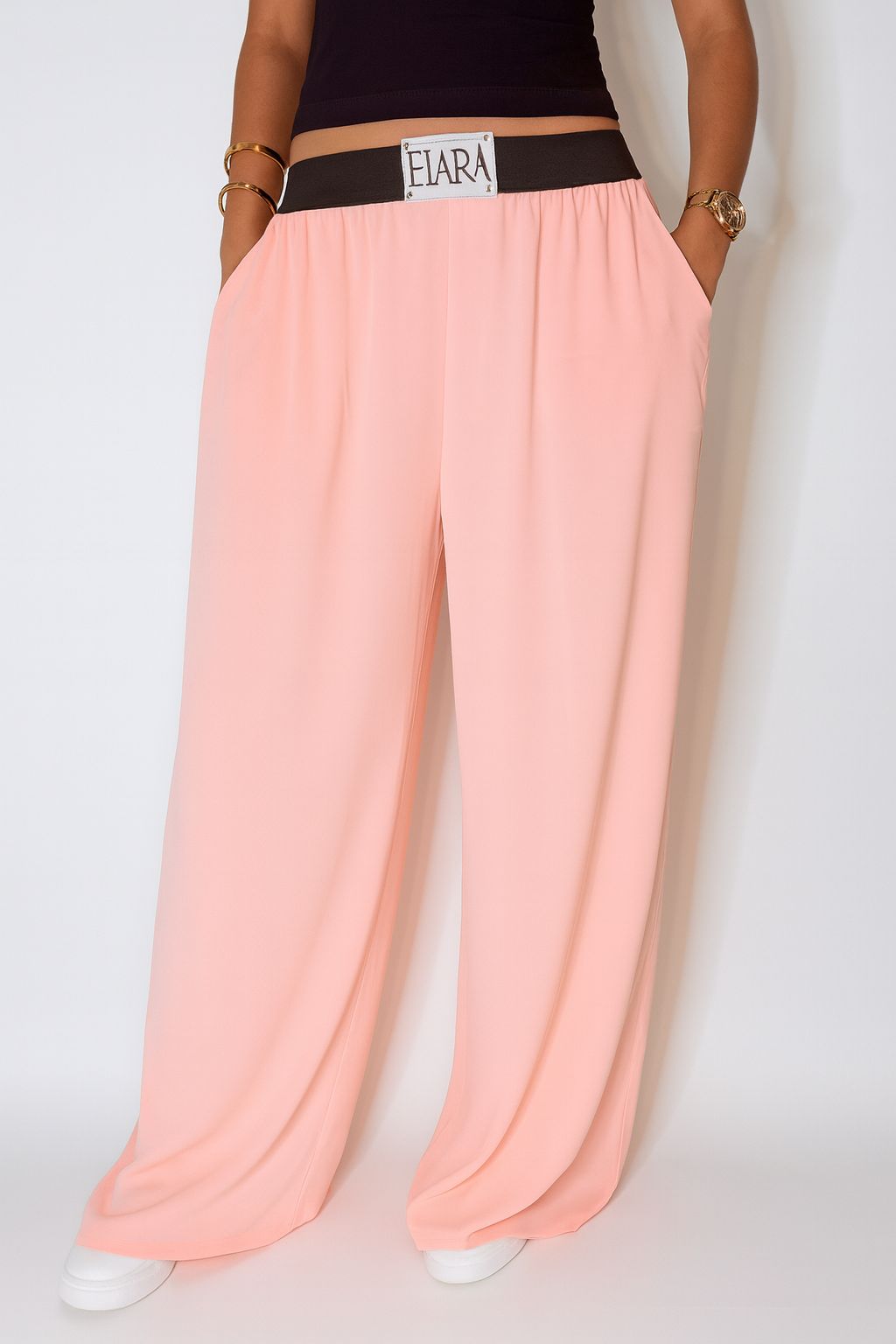 Flexfit High-Waist Street Trousers
