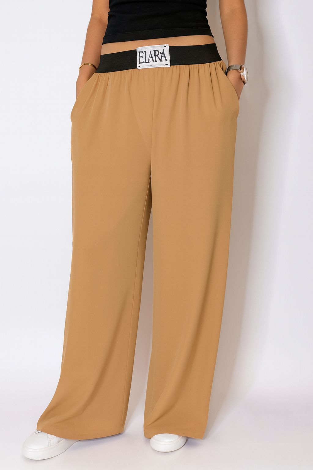 Flexfit High-Waist Street Trousers