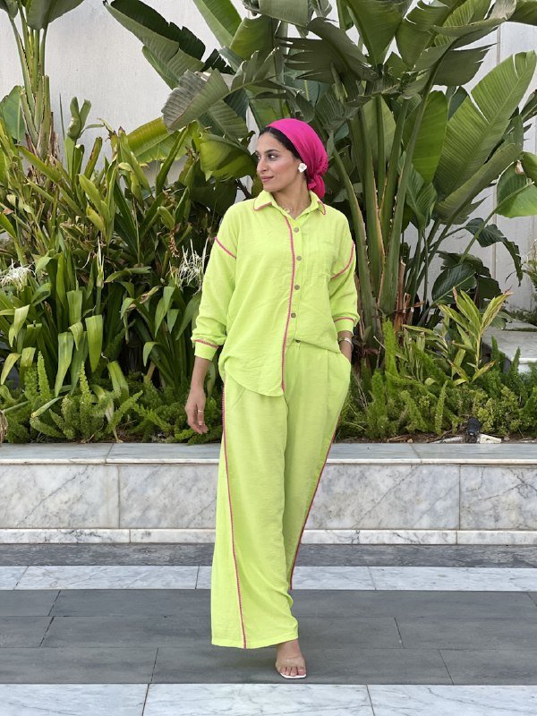 Linen Suit - Elara