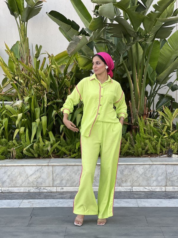 Linen Suit - Elara