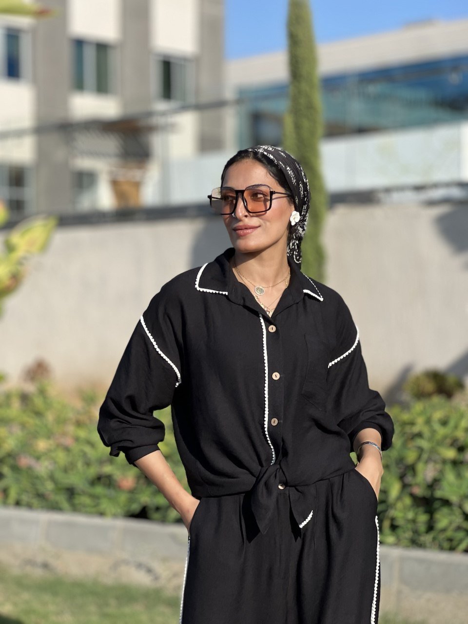 Linen Suit - Elara