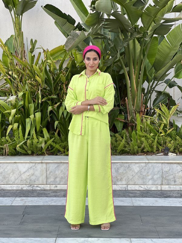 Linen Suit - Elara