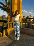 Cloud Wash Denim Pants