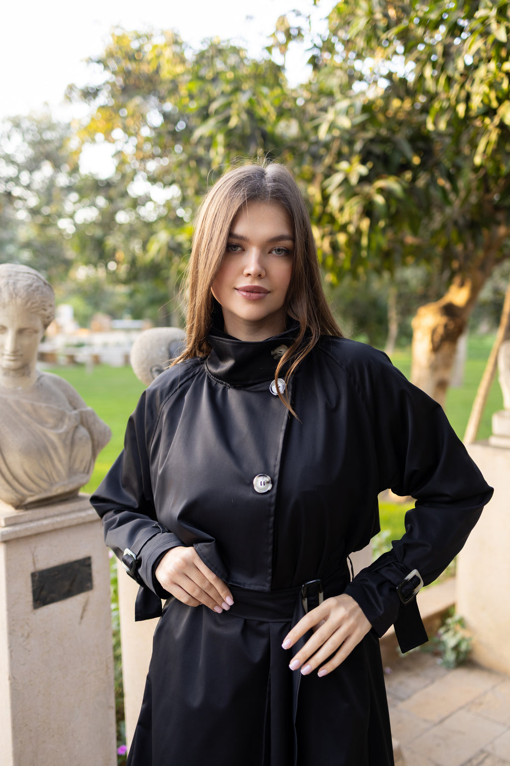 Black Trench Coat