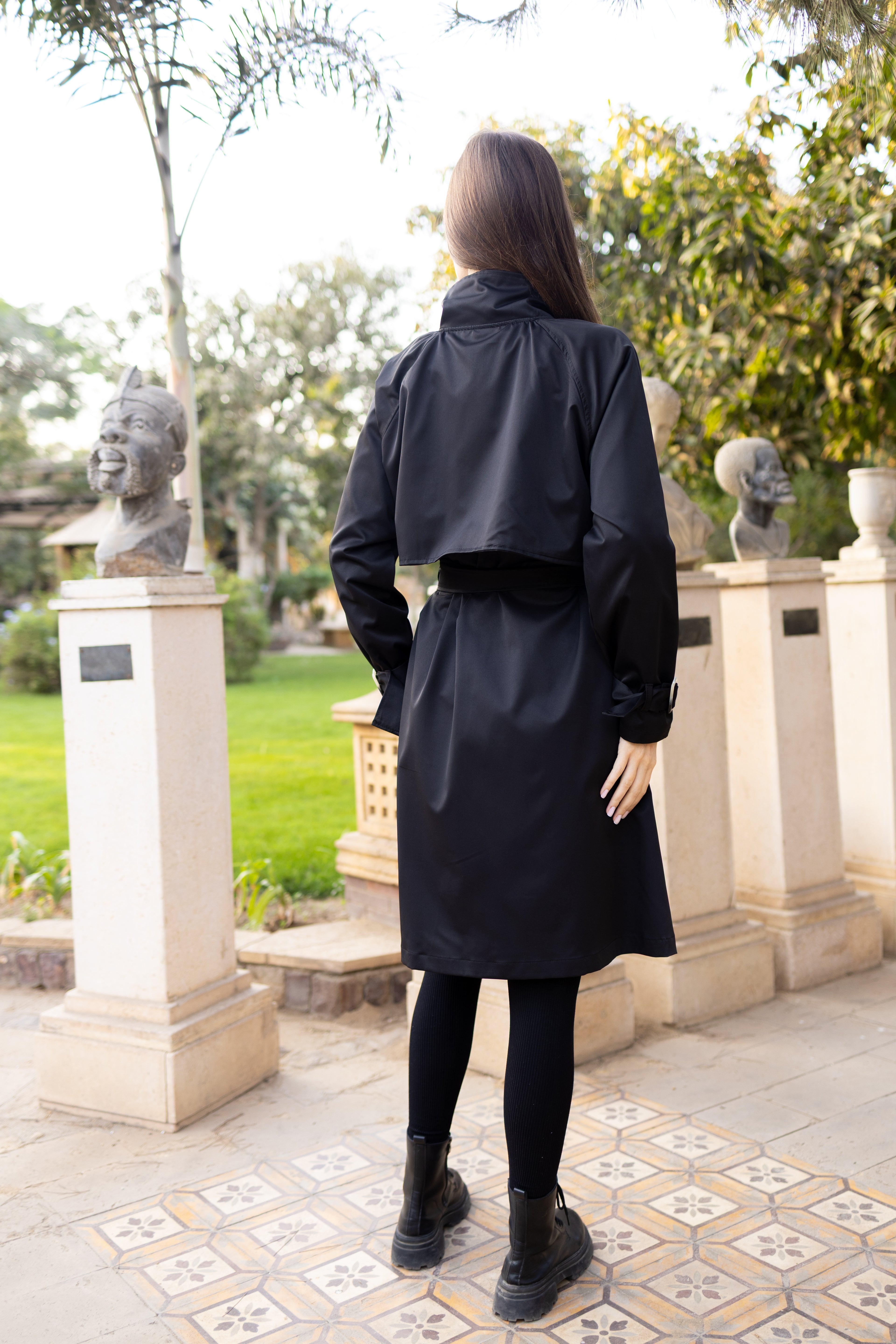 Black Trench Coat