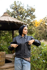 Black Leather Jacket