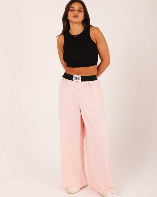 Flexfit High-Waist Street Trousers