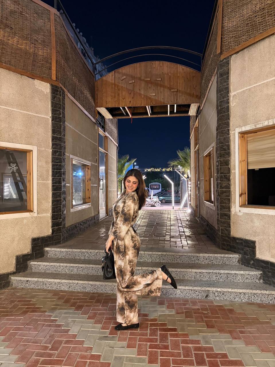 Marble Storm Jumpsuit