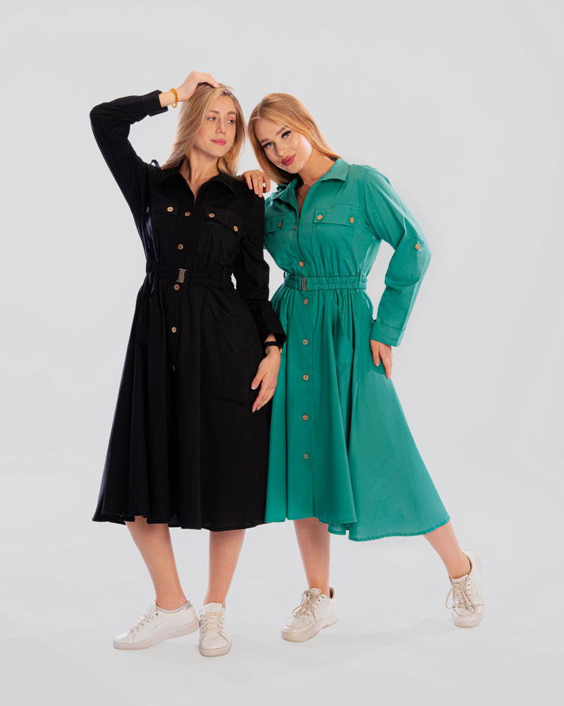 The All-Day Midi dress