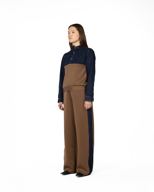 Brownstone denim