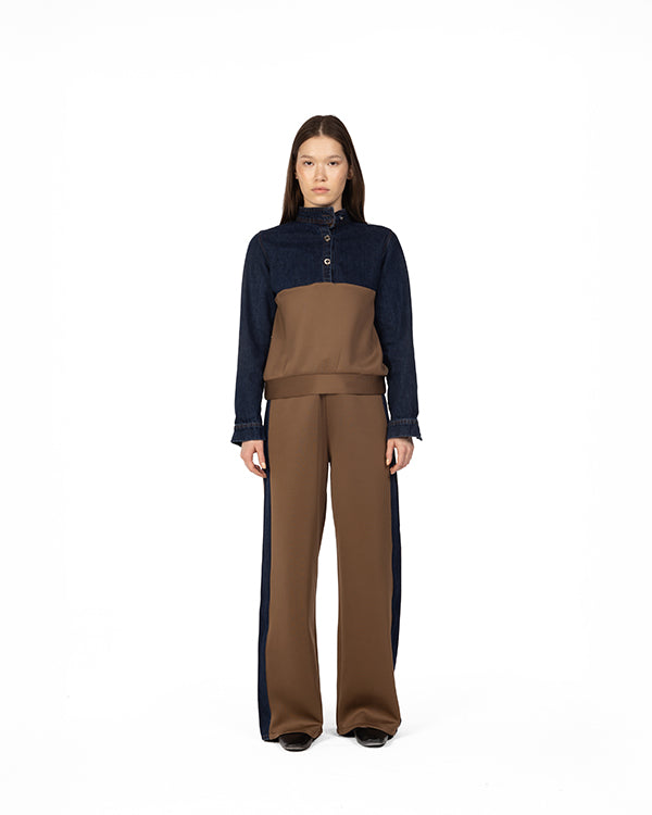 Brownstone denim