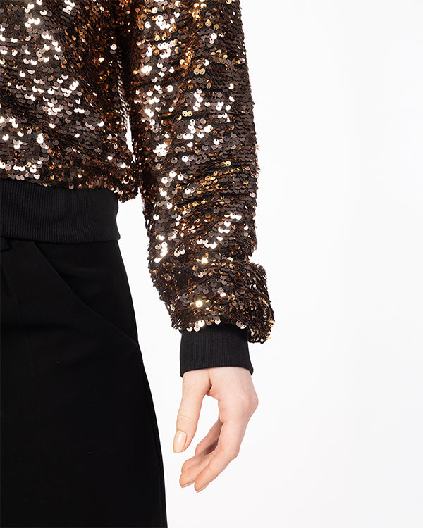 Amber spark sweater
