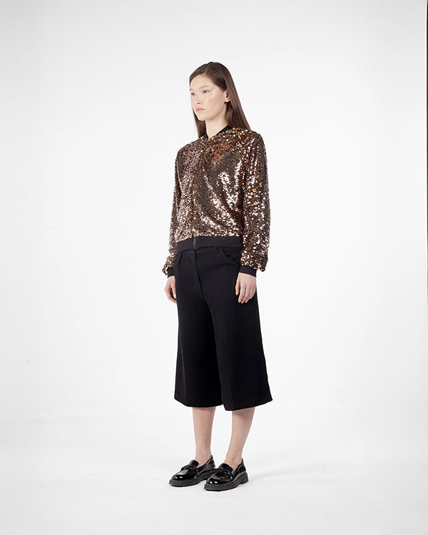 Amber spark sweater