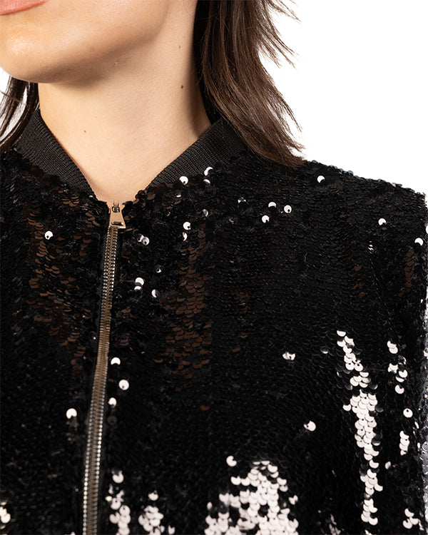 Midnight glitter