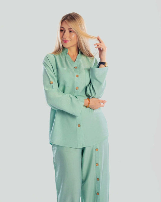Elegant Summer Co-Ord – Classy & Cool Summer Outfit