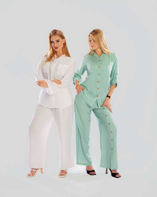 Elegant Summer Co-Ord – Classy & Cool Summer Outfit