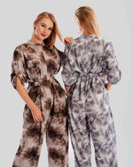 Marble Storm Jumpsuit