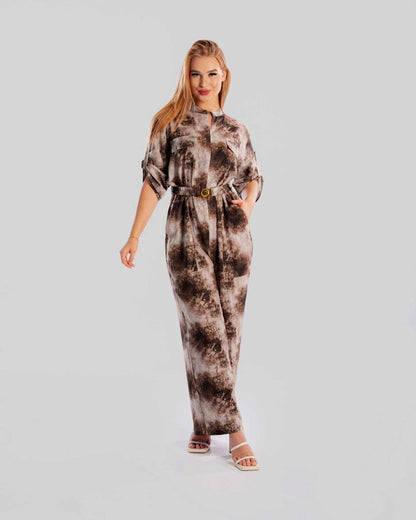 Marble Storm Jumpsuit