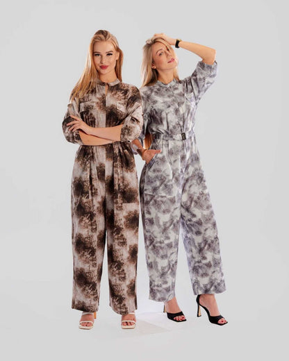 Marble Storm Jumpsuit