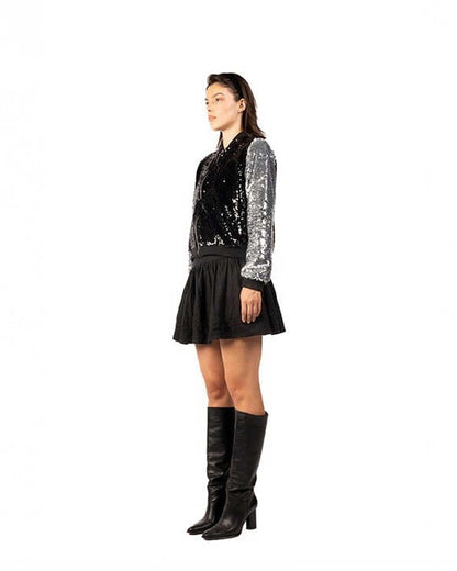 Midnight glitter