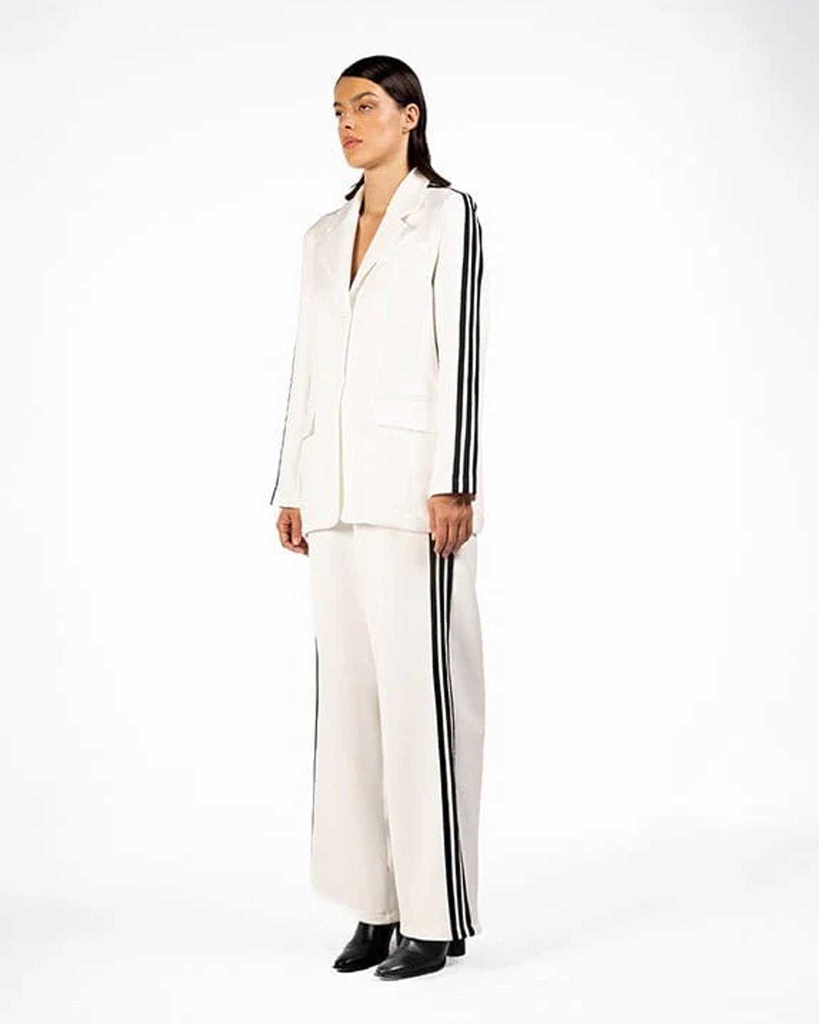 Stripe Suit Set