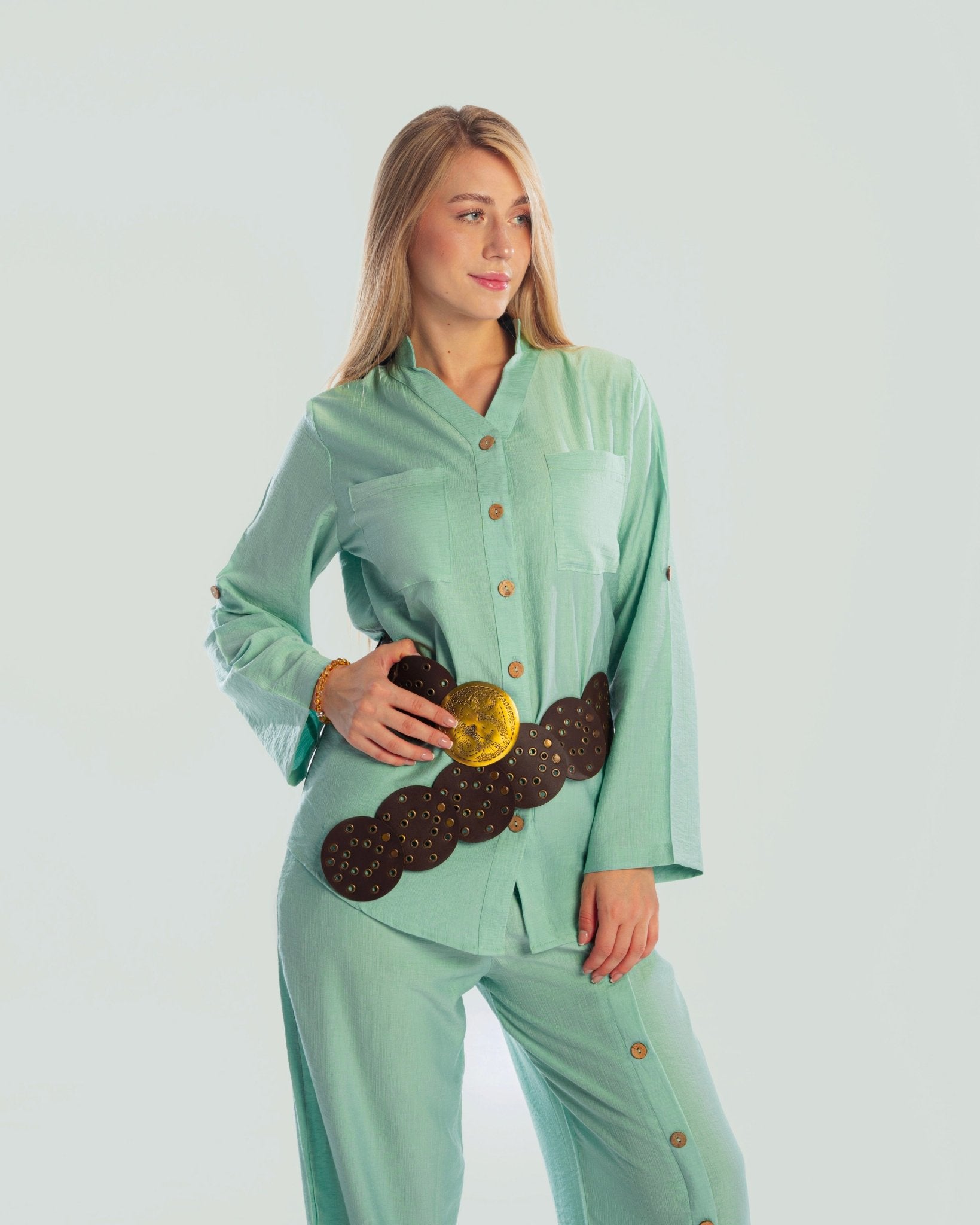 Elegant Summer Co - Ord – Classy & Cool Summer Outfit - Elara