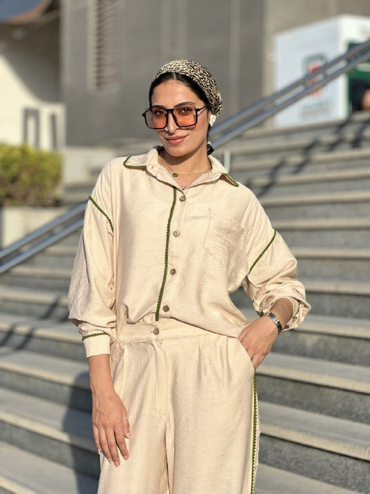 Linen Suit - Elara