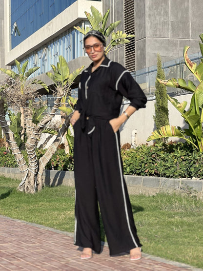 Linen Suit - Elara