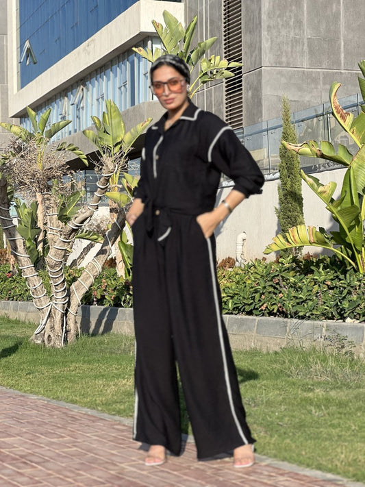 Linen Suit - Elara