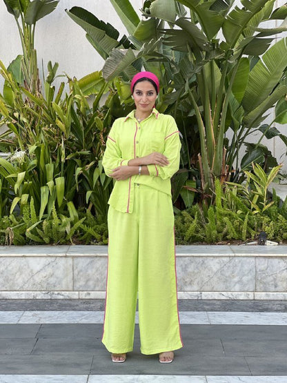 Linen Suit - Elara