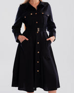 The All - Day Midi dress - Elara