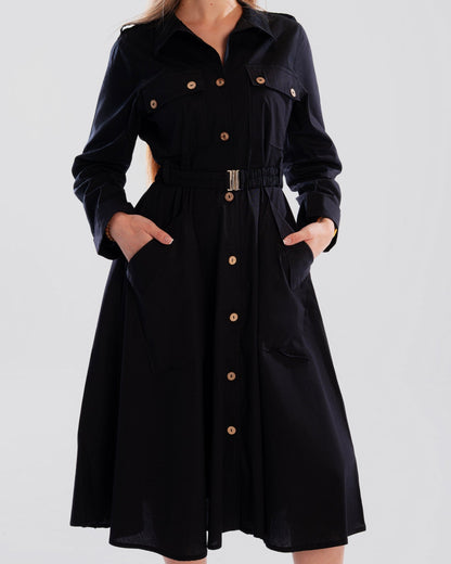 The All - Day Midi dress - Elara